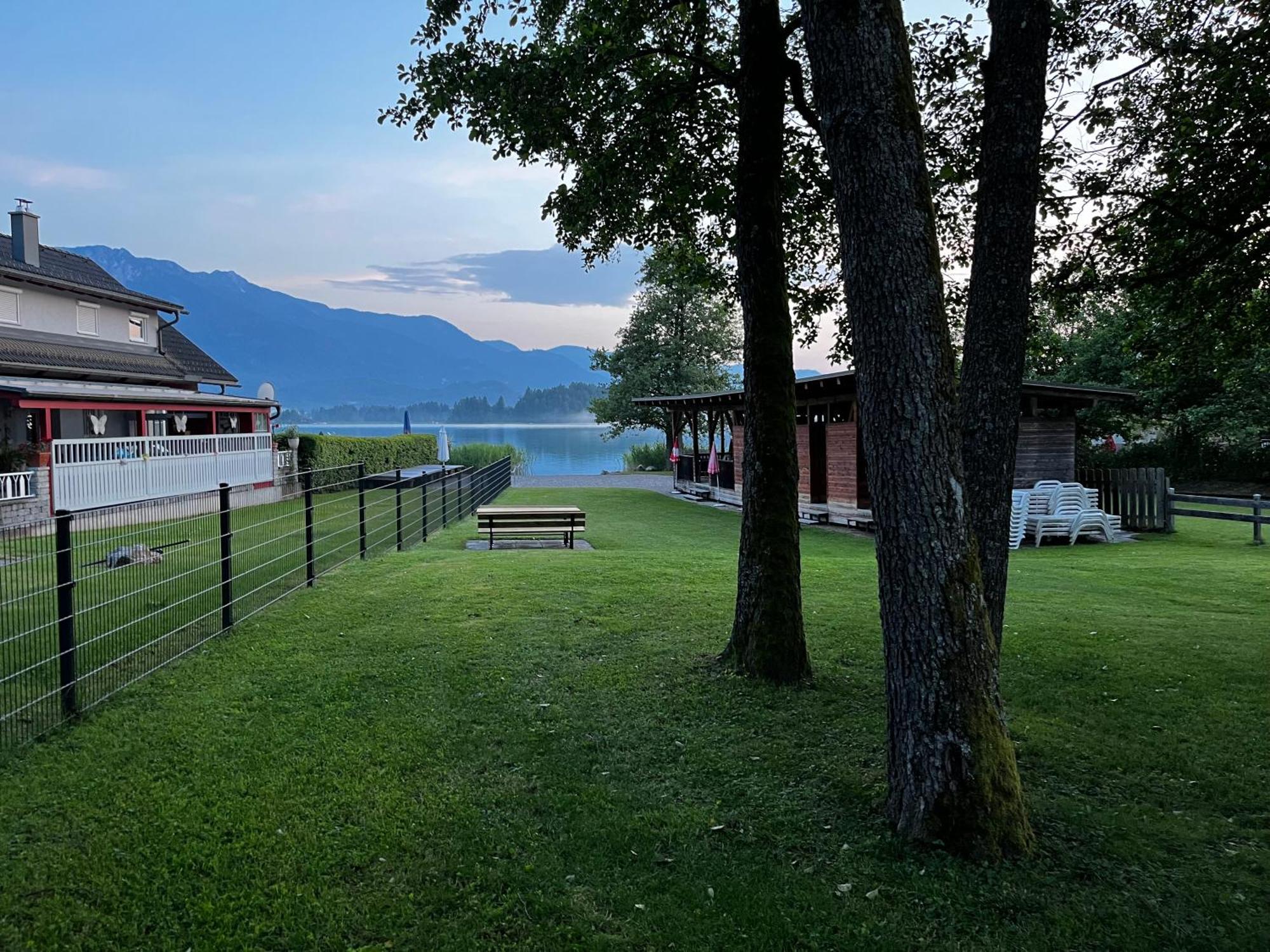 Pension Haus Aschgan Villach Exterior photo
